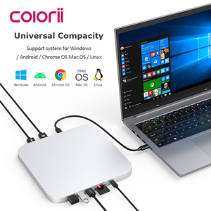 Usb-c hdmi/dp güç geçiş adaptörü aksesuarları bilgisayar donanımı ve yazılım mac mini apple - Product Image 6