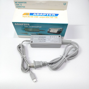 Adaptador de fuente de alimentación para Wiies U Gamepad, adaptador de cargador de CA para Wiies U, adaptador de corriente con Cable - Product Image 5