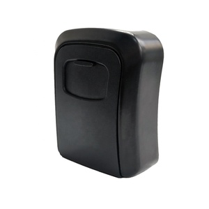 Combination Lockbox <strong>Code</strong> Lock Secure Key Holder Wall Mounted Keysafe for Family Realtor
