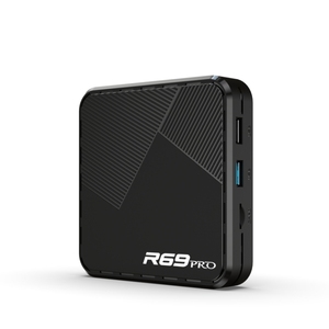 2025 R69โปรแอนดรอยด์14 OS กล่องทีวี2G 4G RAM 16G 32G 64G H728 ALLWINNER 2.4G 5.8G dual WiFi 1000M พอร์ต LAN ตั้งไว้บนกล่อง - Product Image 1