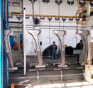 Newest Automatic <strong>Tunnel</strong> Roller Conveyor Pass Through <strong>Shot</strong> <strong>Blast</strong> <strong>Machine</strong>