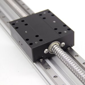 Husillo de bolas CNC de servicio pesado KNK, Riel de guía lineal, módulo deslizante de accionamiento de riel deslizante eléctrico para máquina Industrial - Product Image 3