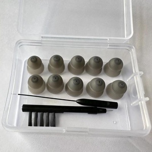 כיפות שמיעה מעושן ליד כיפות סגור כיפות תקע עבור <span class=keywords><strong>resound</strong></span> סגנון מתאים rite rite פתוח bte עם מברשת נקי ונשא במקרה - Product Image 3