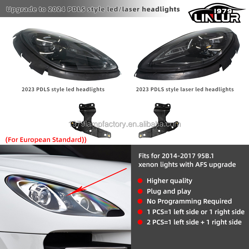 For 95B.1 xenon lights with AFS upgrade