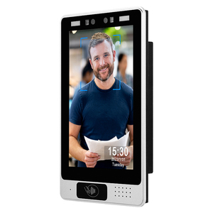 Automazione industriale 8 pollici LCD touch screen pannello pc con binoculare doppia fotocamera - Product Image 1