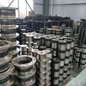 Giicl trống răng khớp nối bánh răng cong khớp nối tải nặng tải trọng mạnh mẽ mặt bích linh hoạt độ cứng khớp nối - Product Image 2