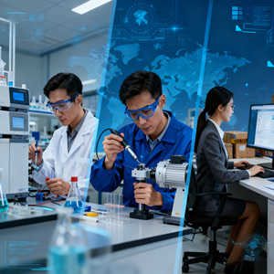 SPD-500I phân tích biến bước sóng UV quang phổ hiệu suất cao sắc ký cụ - Product Image 6