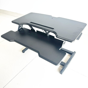 Elevador de escritorio ajustable en altura personalizado, escritorio de computadora de elevación para pararse o sentarse, elevador de escritorio ajustable - Product Image 5