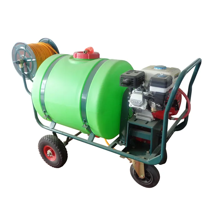 Pulverizador de alta presión para tractor, tanque de 50L y 160L, rociador de gasolina para jardín y agricultura