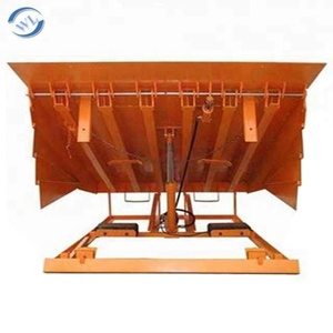 <strong>Automatic</strong> 5 6 8 10 1215 Ton Hydraulic Platform Dock Leveler Warehouse Container <strong>Loading</strong> Dock Leveler