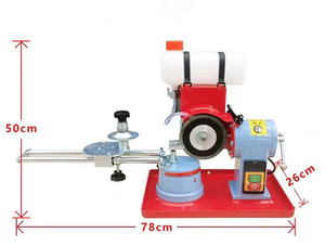 圆锯片磨刀机磨床工具手动磨刀磨削迷你台式木工机床 - Product Image 4