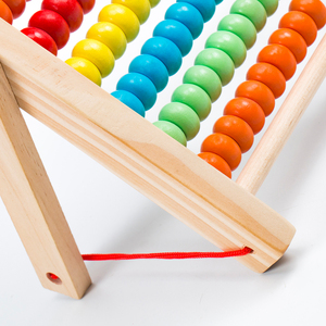 加减法数字学习数字计数计算珠子珠算蒙台梭利教育玩具 - Product Image 4