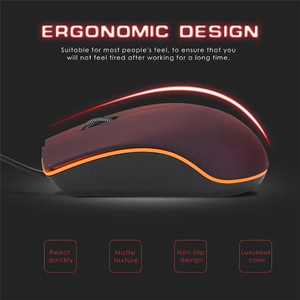 2.4Ghz Wireless LED retroilluminato Gamer Mouse ricevitore USB 3D compatibile Win 7/2000/XP/Vista/98 per Computer PC accessori per Laptop - Product Image 4