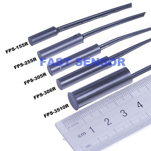 Sensor magnético de interruptor de lengüeta ABS de plástico M8 con montaje de rosca, NO NC sensor magnético, sensores de interruptor de proximidad de lengüeta magnética con cable de 1/2" - Product Image 4