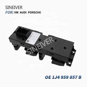 Volkswagen Golf Jetta pa-ssat için 1996-2001 1.8 araba elektrikli parçalar elektrikli cam düğmesi düğme 1j989857b 1J4 959 857 B - Product Image 3