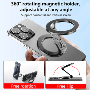 Giá đỡ điện thoại đa năng 720 độ xoay, nam châm kép, dùng cho ô tô, phòng tập thể dục, xu hướng công nghệ mới <span class=keywords><strong>2025</strong></span> - Product Image 5