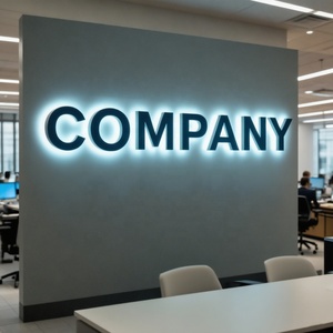 Tùy chỉnh 3D LED logo dấu hiệu ánh sáng tùy chỉnh Backlit kênh thư cửa hàng cửa hàng LED bảng hiệu quảng cáo ngoài trời LED dấu hiệu - Product Image 2