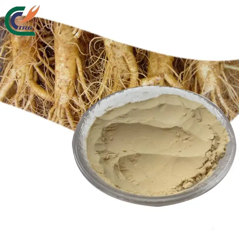 China Pure Plant Extract Ginseng Extract Ginseng Powder Oem,Odm Private Label