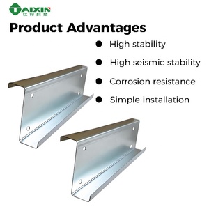 Yapı malzemeleri EN standart Z bölüm çelik kanal inşaat kazık Z kesme kaynak bükme işleme yetenekleri ile şekilli - Product Image 2