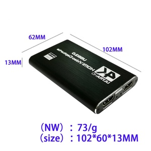 Ciao cattura video, USB3.0 HI videoregistratore ciao al dispositivo di acquisizione video usb per la cattura di Os, scheda di acquisizione video 4K - Product Image 4