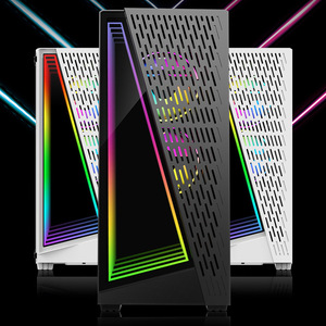 コンピューターケースデスクトップ2023 NEWデザインファクトリーゲーミングコンピューターケースATXPCケース - Product Image 5