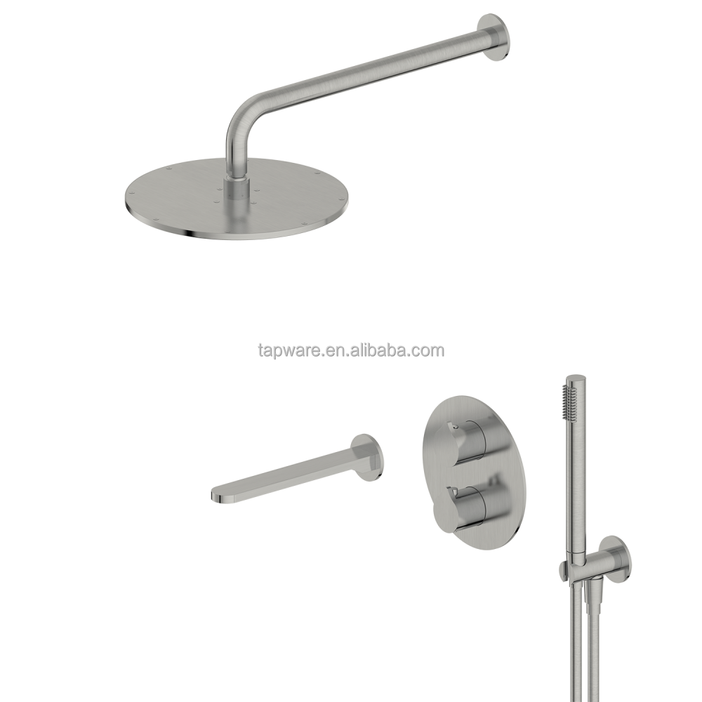 Brushed Nickel Gold-PS