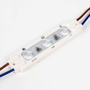 300LM 170 Degrees AC110V/220v 3leds <strong>LED</strong> <strong>3w</strong> <strong>LED</strong> Back Light Module for Advertising Letters - Product Image 1