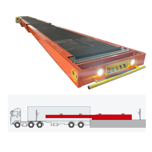Labour Saving Automatic <strong>Container</strong> Truck <strong>Loading</strong> <strong>and</strong> <strong>Unloading</strong> Telescopic Belt Conveyor on Sale - Product Image 6