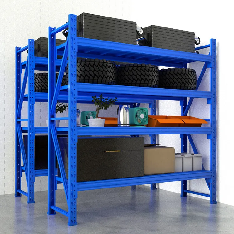 Scaffale per magazzino personalizzato scaffalature scaffalature per officina leggera scaffali per magazzini in acciaio scaffale per magazzino scaffale per magazzino