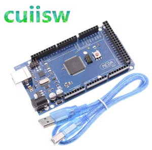 Mega scheda 2560 R3 versione 2012 con ATMega 2560 ATMega16U2 Chip per Arduino Driver integrato con scatola di vendita originale - Product Image 3