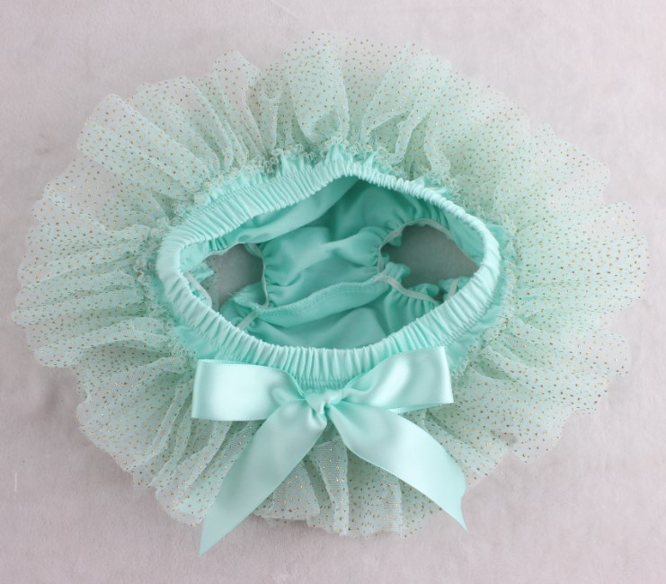 MINT with glitter