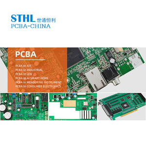 แผงวงจร PCB แบบหลายชั้น PCB ขนาดรูขั้นต่ำ0.2มม. Fr4 - Product Image 3