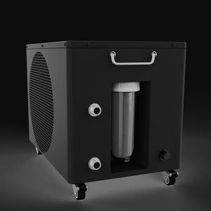 Zhuhai Hi-Q Technology Group Cold Plunge Industrial <strong>Water</strong> <strong>Chiller</strong> 1/2Hp <strong>Water</strong> Cooled <strong>Chiller</strong> Ice Bath Tub <strong>Chiller</strong> for Ice Plunge