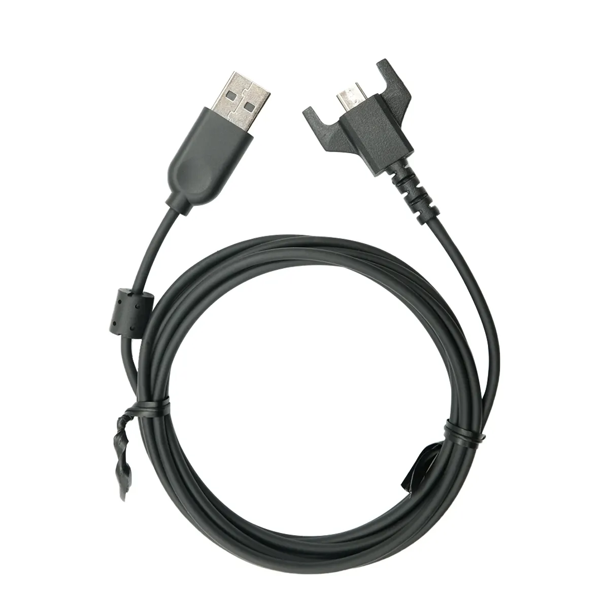 Cable de carga USB original Logitech para G703 G900 G903 G Pro Wireless G Pro X Superlight Gaming Mouse, USB a Micro USB (negro)