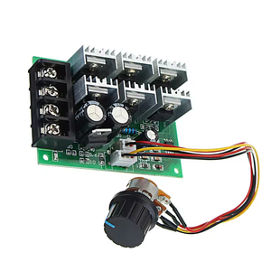 12V 24V 36V 48V PWM DC Controlador de velocidad del motor 2000W 40A DC Controlador de velocidad de alta potencia - Product Image 6