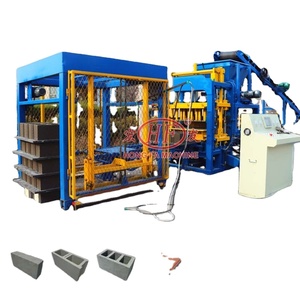 4-15S Small Fully <strong>Automatic</strong> Paving Brick Making <strong>Machine</strong> Cement Concrete <strong>Block</strong> <strong>Machine</strong> <strong>Building</strong> Materials Production <strong>Line</strong> - Product Image 4