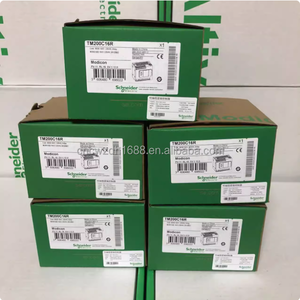 TM221C16R Modicon M221 16 IO Controlador lógico de imagen 7 salidas de relé 100A 240V CA para Schneider Electric Monofásico 220V - Product Image 1