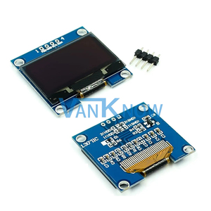 0,91-Zoll-OLED-LCD-Anzeigemodul IIC 12832 LCD-Anzeigegerät kompatibel mit 3,3 v-5V OLED-Anzeige modul