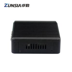Zunsia Intel J6412 Processor <strong>Thin</strong> <strong>Client</strong> PC 4G DDR4 M.2 6COM GPIO Fanless Industrial Design 2 Ethernet Mini PC Kiosk VGA Linux - Product Image 6