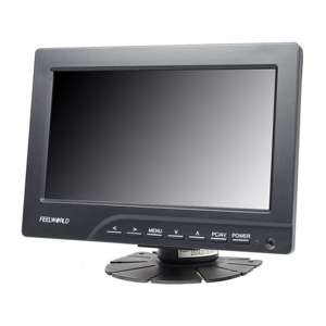 7英寸1024x600 IPS液晶触摸屏显示器，带高清多媒体接口、VGA、影音输入FW669AHT