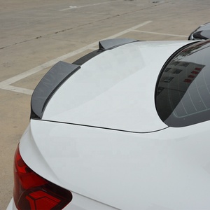 2017-2024 kuru karbon fiber audi A4 için RS4 arka Spoiler yükseltme/<span class=keywords><strong>M</strong></span> oto yedek parça sedan arka dış aksesuarlar için