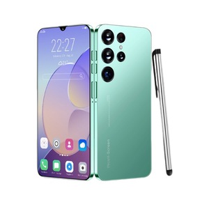 オリジナルのS23Ultra7.3インチ大画面スマートフォン16GB1テラバイトロック解除されたクローン電話5GネットワークとデュアルSim Android13携帯電話 - Product Image 1