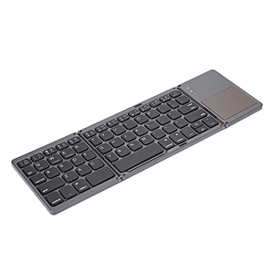 Teclado plegable con panel táctil para ordenador, teclado inalámbrico recargable de 64 teclas, novedad de 2021 - Product Image 2