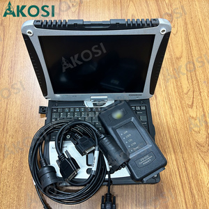 CF19 portatile + ET4 adattatore di comunicazione III comm 3 con interfaccia diagnostica ET software sis + software Flash per kit diagnostici gatto - Product Image 4
