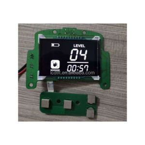 Módulo LCD gráfico de motocicleta para pantalla transmisiva de 7 segmentos para lecturas de reloj e instrumentos LED - Product Image 2