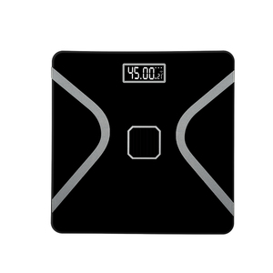 סולם שקילה חכם, lcd אנושי מזג זכוכית מעור גודל אלקטרוני משקל בקנה מידה אלקטרוני