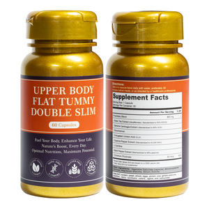 Kräuterheilmittel Fettverbrennung Flacher Bauch Formende Garcinia Cambogia Kapseln - Product Image 4