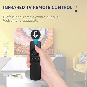 Sostituzione Smart Universal TV Voice Telecomando misura per Fire Stick Lite 2nd 3rd Gen e Fire TV Stick 4K Amazon controller