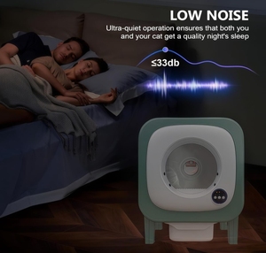 Trend 2025 Zelfreinigende Kattenbak Met Automatische Veiligheidssensoren Voor Meerdere Katten Bedekt Geurverwijderingskattentoilet - Product Image 5