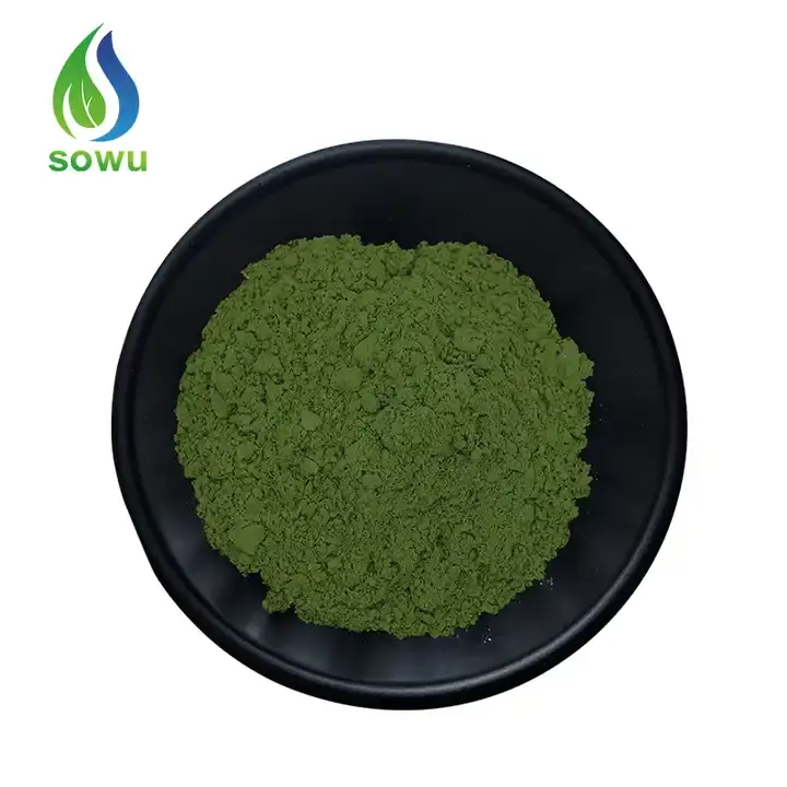 Polvo de hojas de moringa orgánico al mejor precio, polvo de hoja de moringa orgánico